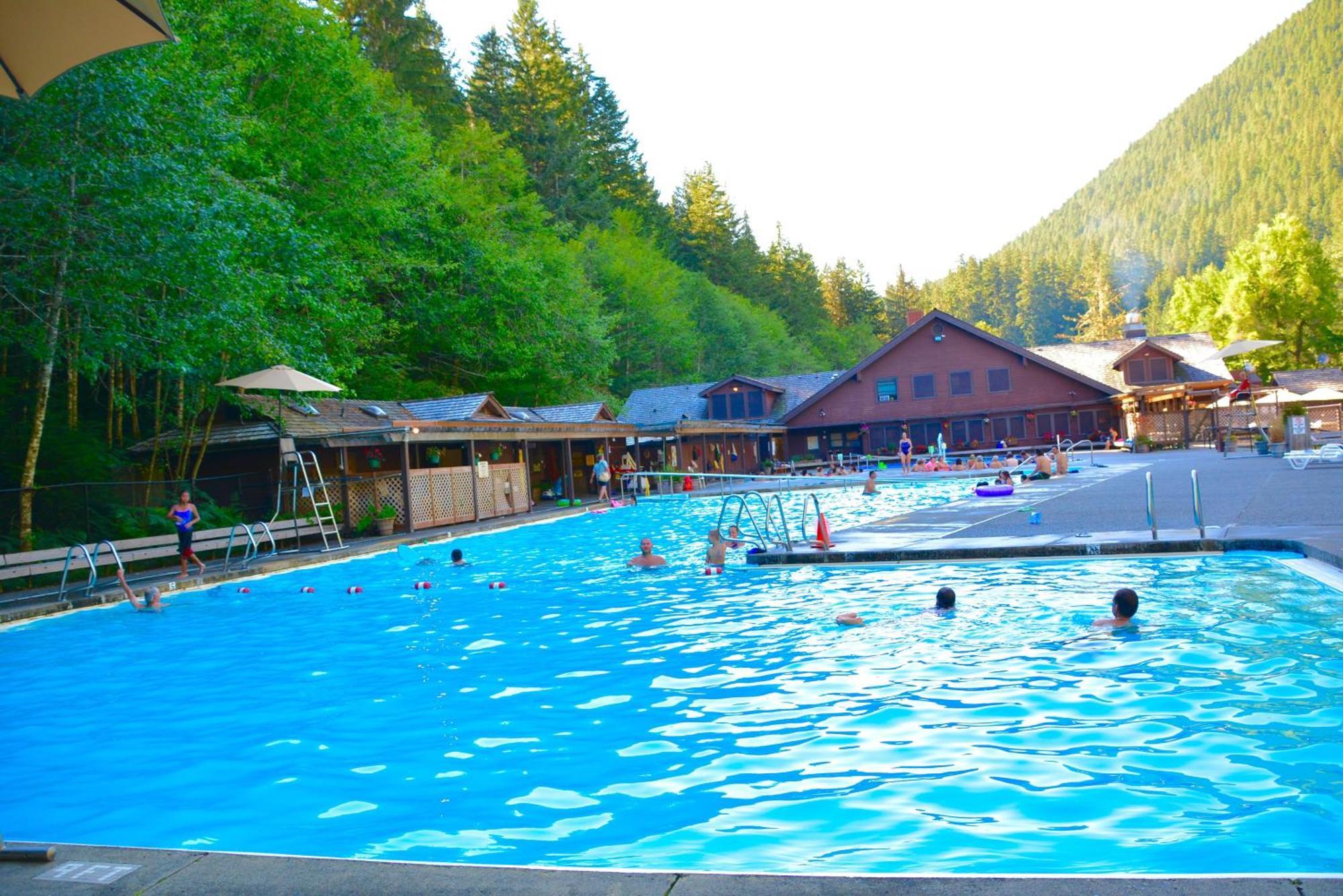 Sol Duc Hot Springs Resort Ovington Exterior photo