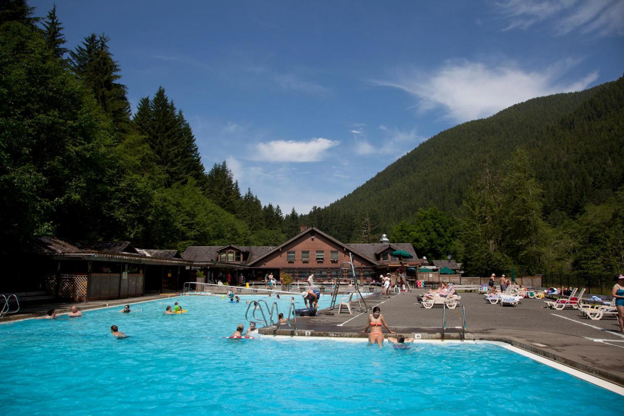 Sol Duc Hot Springs Resort Ovington Exterior photo