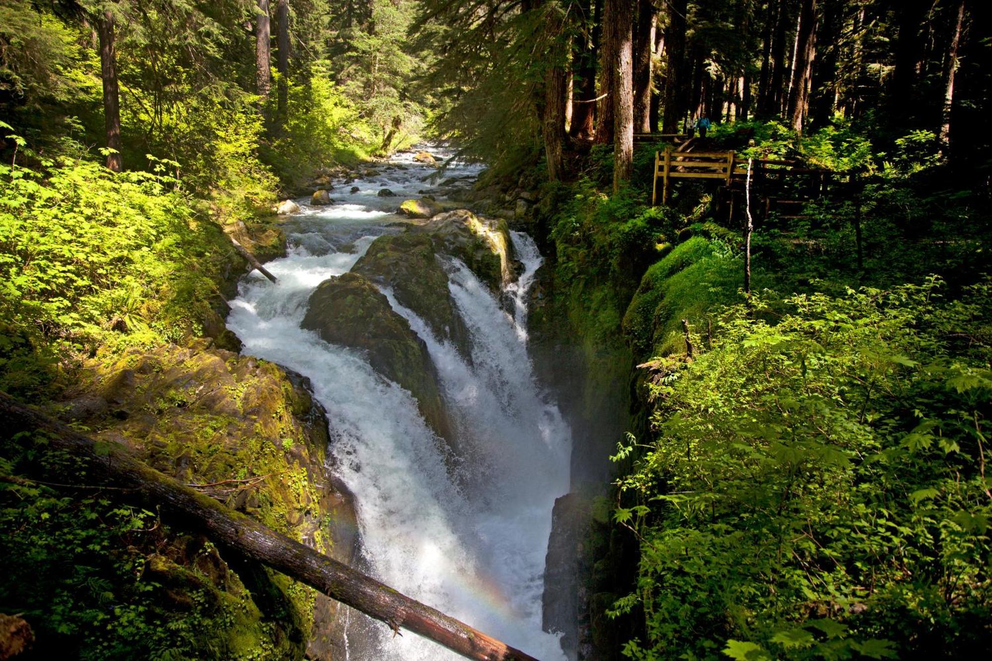 Sol Duc Hot Springs Resort Ovington Exterior photo
