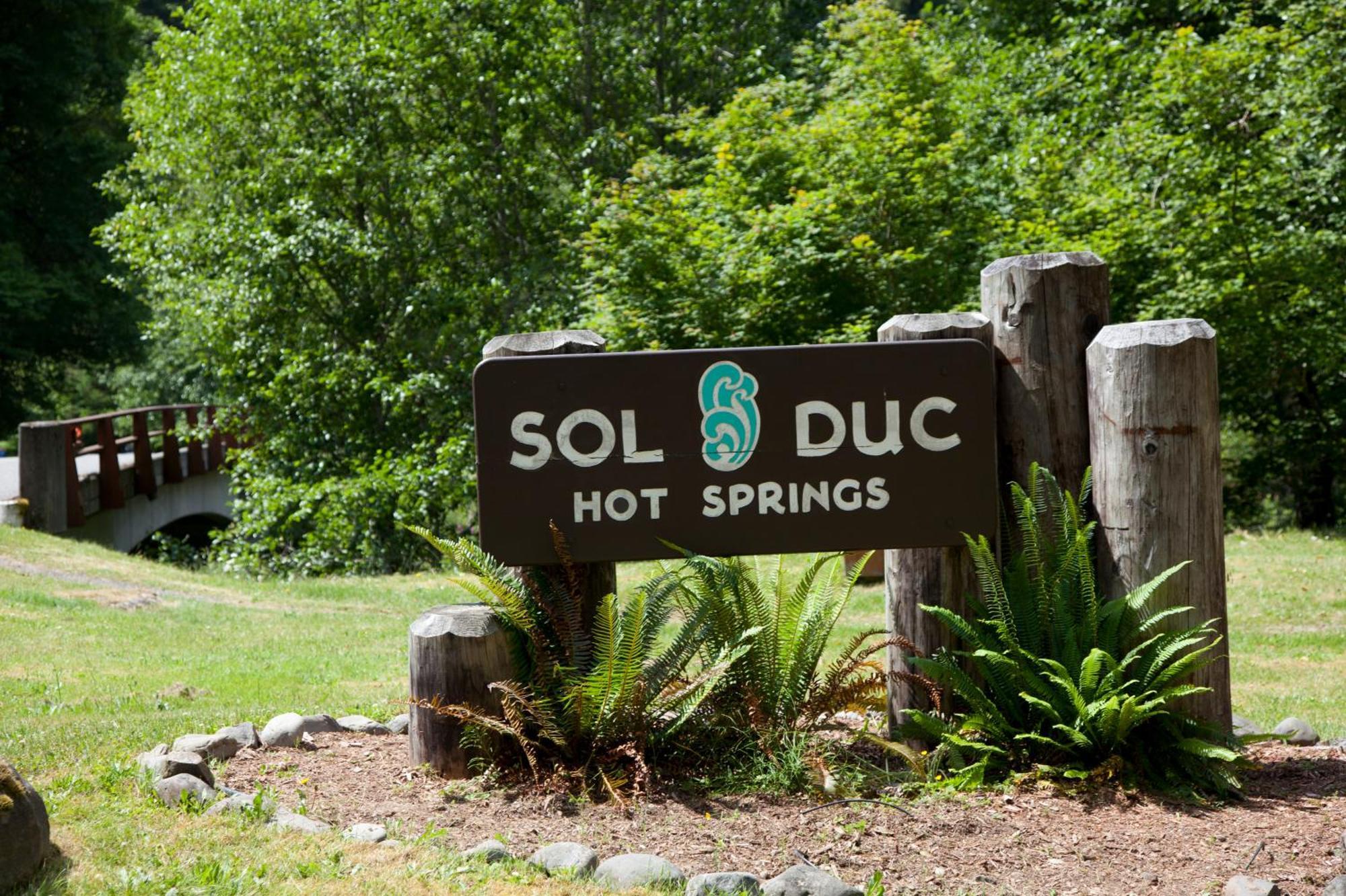 Sol Duc Hot Springs Resort Ovington Exterior photo