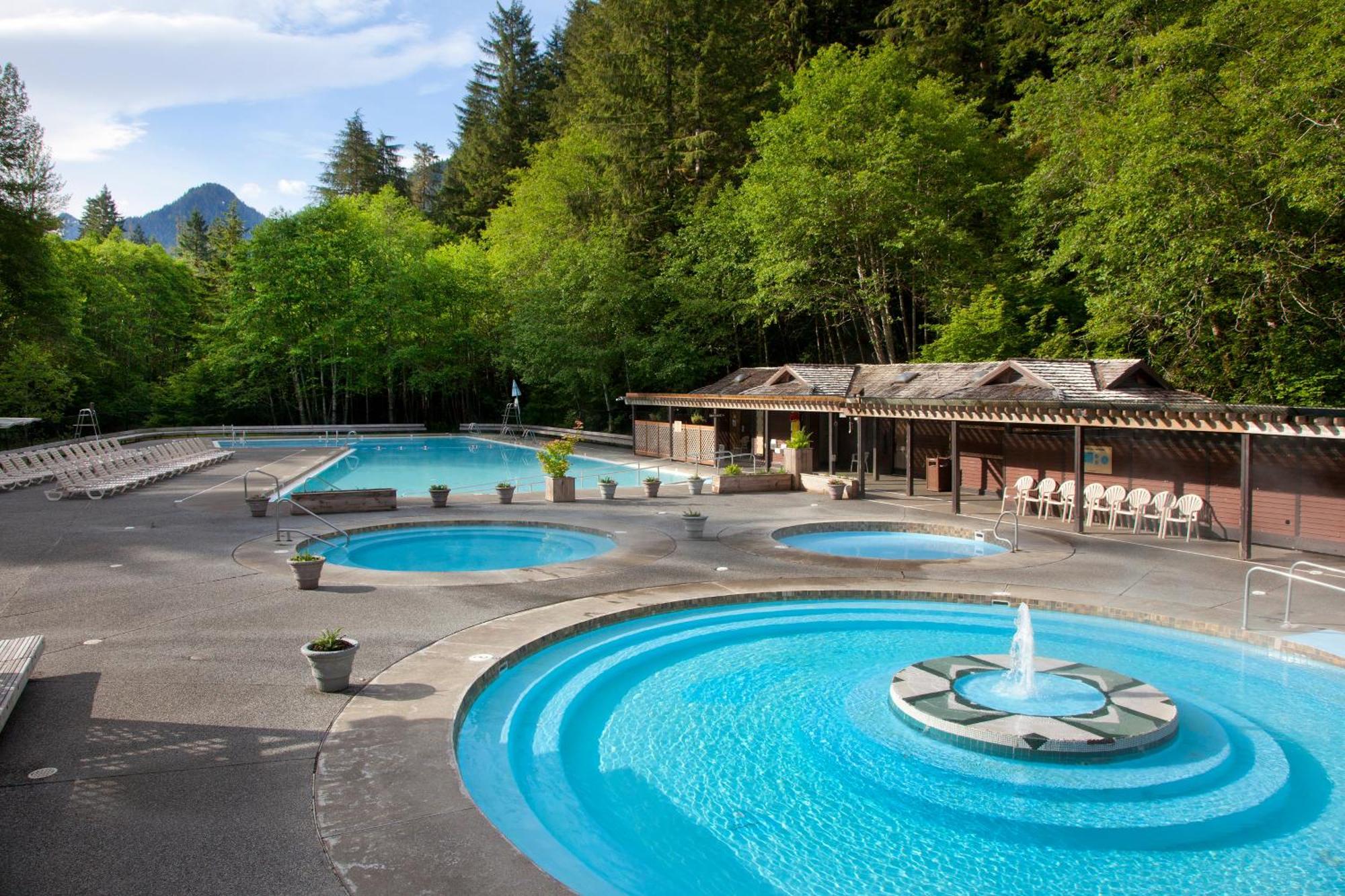 Sol Duc Hot Springs Resort Ovington Exterior photo