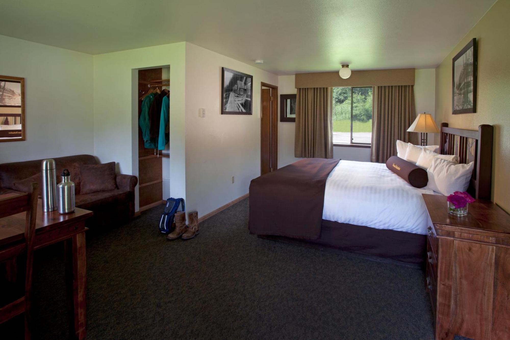Sol Duc Hot Springs Resort Ovington Room photo