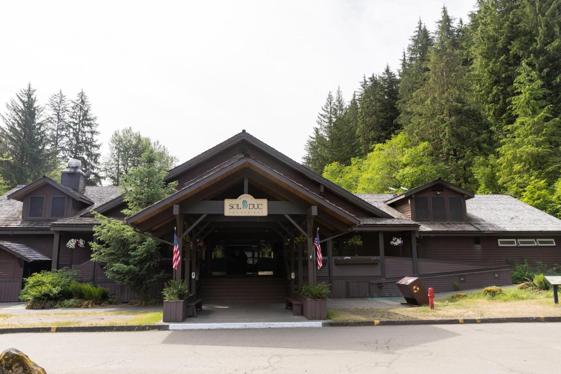 Sol Duc Hot Springs Resort Ovington Exterior photo