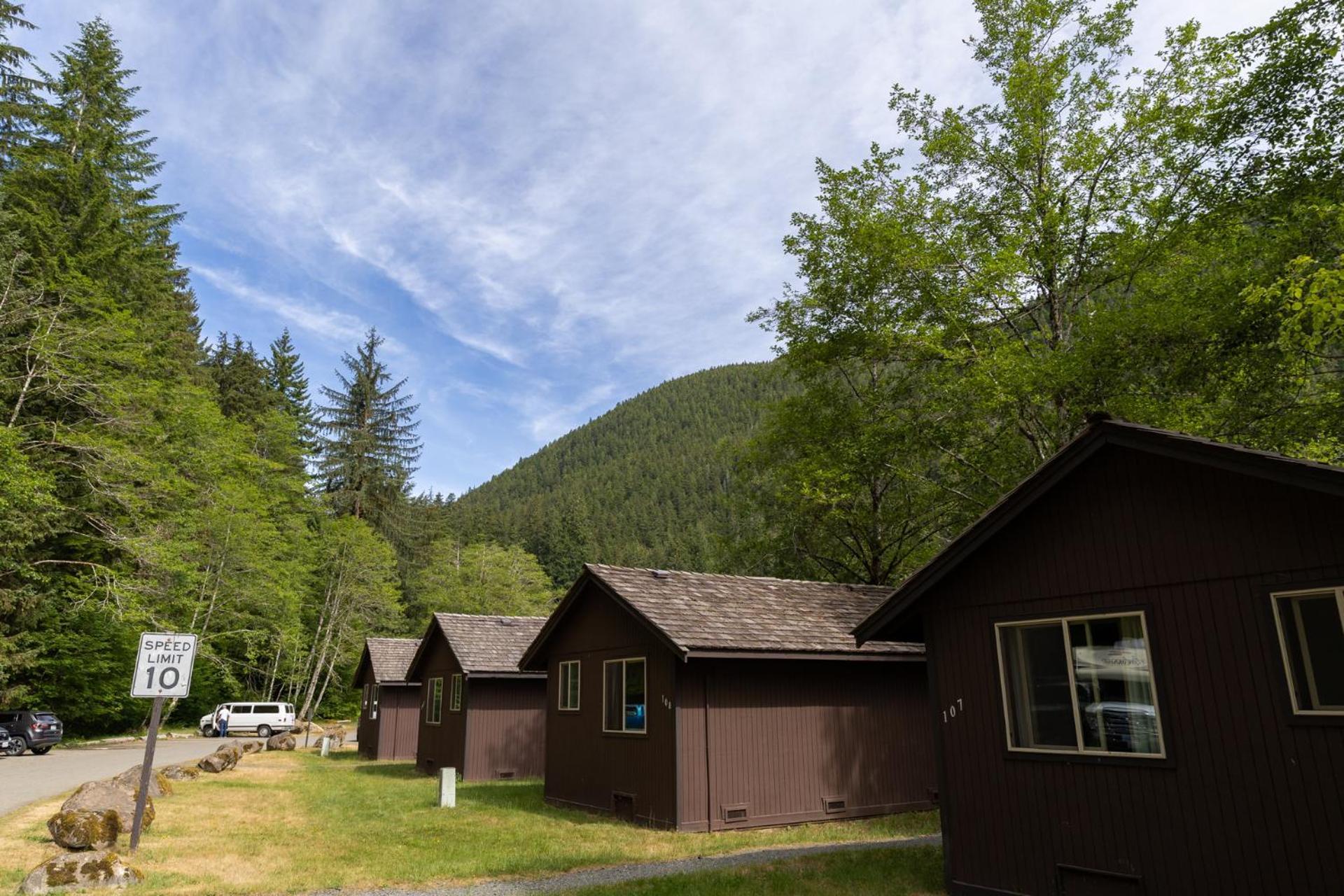 Sol Duc Hot Springs Resort Ovington Exterior photo