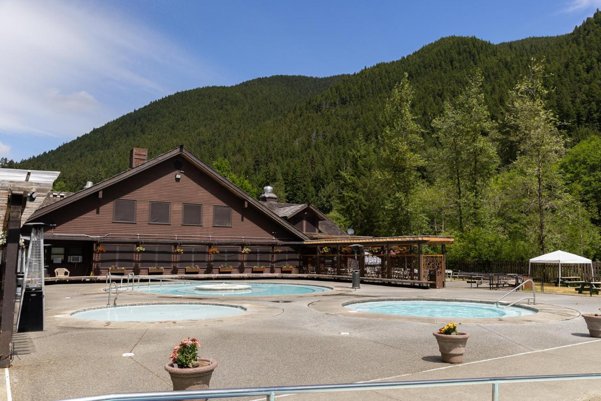 Sol Duc Hot Springs Resort Ovington Exterior photo