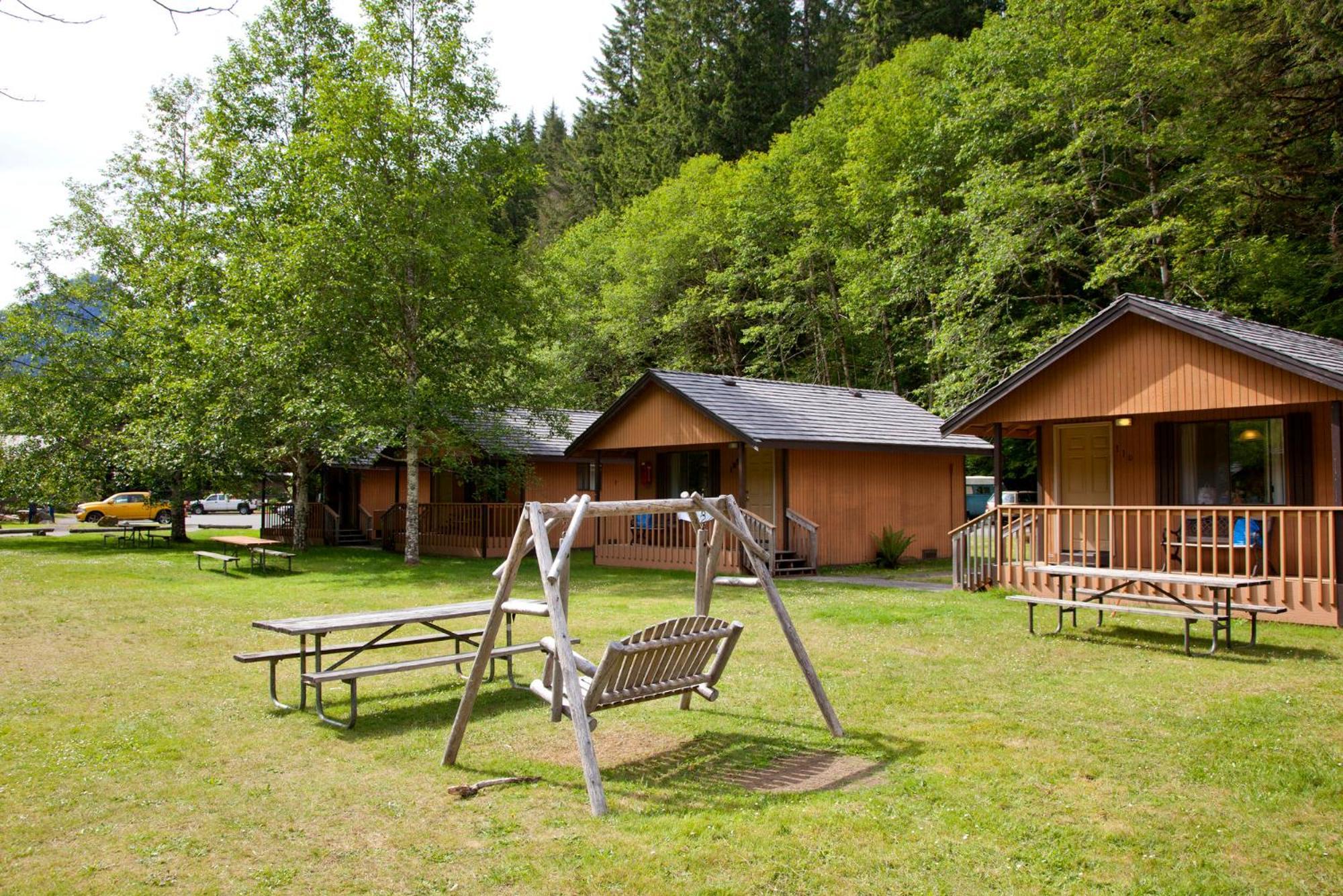 Sol Duc Hot Springs Resort Ovington Exterior photo